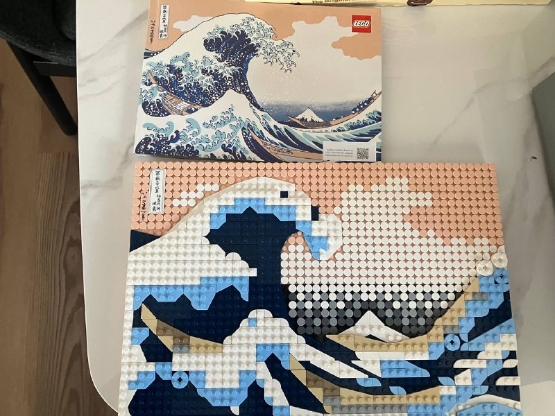 神友浮世绘乐高，这辈子有了投稿By