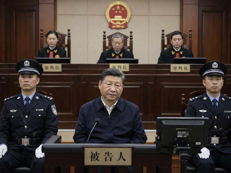 被告人习近平你听着!👤 来自