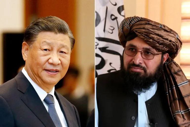 五月，中国正式邀请阿富汗塔利班来中国，进行国事访问