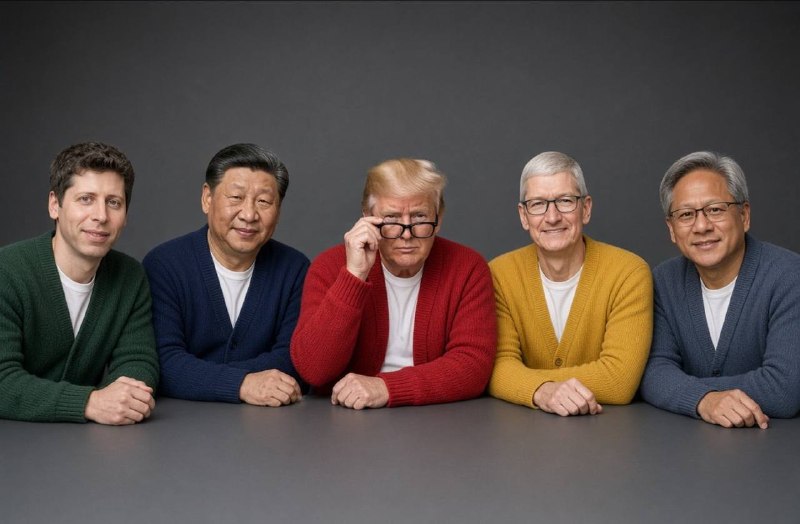 下面插播一条本台听床办公室刚刚收到的消息Sam Altman确认将出席习近平访美国宴，库克、黄仁勋作陪