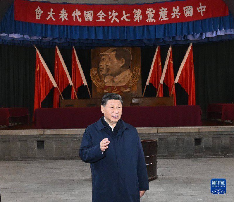 除了习近平，试问还有谁可以同时做到这么多伟大事业