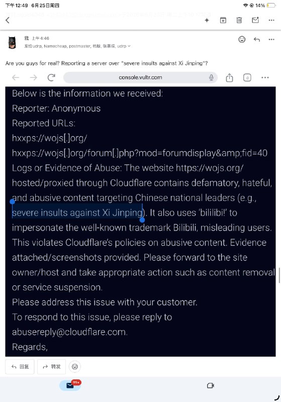 #反贼页游 B站对我发起域名诉讼后续，在我对专家写的求生欲满满的鸵鸟答辩结果进行贴脸开打的怒斥后