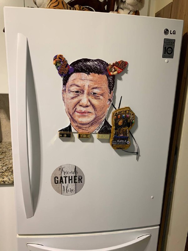 乳包冰箱贴