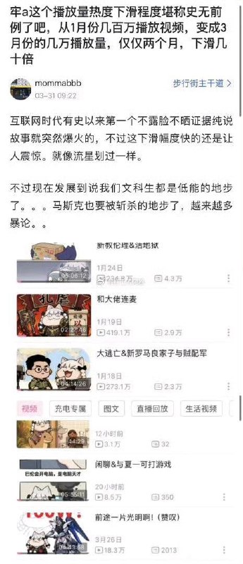 落魄了