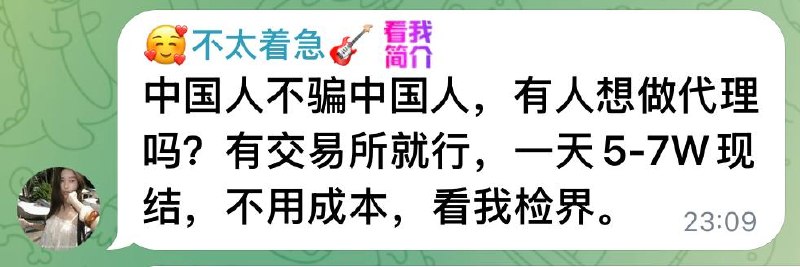 诈骗广告之中国人不骗