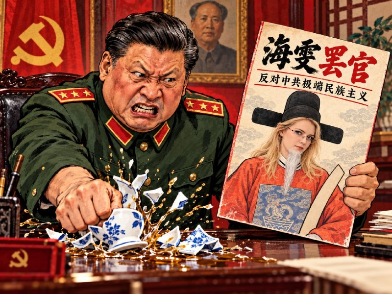 海雯娜，我首先愿意肯定你有勇气公开提及文革受害者，并对那些遭受迫害、至今未获正义的人表达同情
