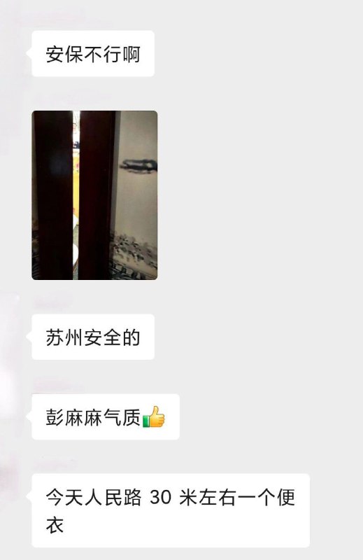 习近平和彭丽媛在苏州平江路游览，彭丽媛与身边人都戴着口罩