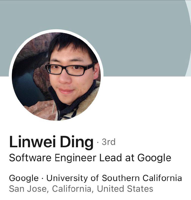 打脸习大大新质发展观，美拘捕一名中国籍前谷歌工程师丁林葳（Linwei Ding，又名 Leon Ding），中国公民，因涉嫌从谷歌窃取与人工智能相关的商业机密而于 2024 年 3 月 6 日被控四项盗窃商业机密罪被捕