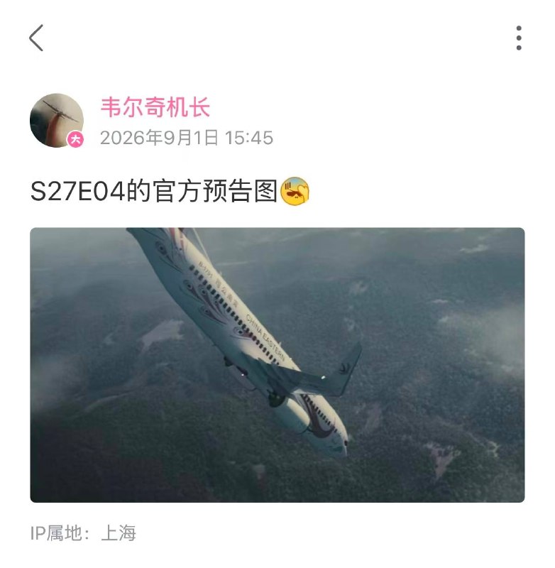 反华美剧，空难系列名