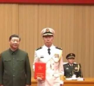 新任国防部长董军上将，1978年高考考入大连舰艇学院，属于李克强同代人#习大大瞎了狗眼 福建浙江没人用了？新任国防部长董军上将，1978年高考考入大连舰艇学院，属于李克强同代人#习大大瞎了狗眼 福建浙江没人用了？