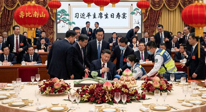 习近平天皇突发不适你们就不能盼点好的？习总死了谁来加速！😅😅感谢家人们投稿！😎 匿名投稿