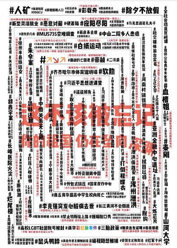 回首2023，永不忘记，永不放弃#不正确的集体记忆