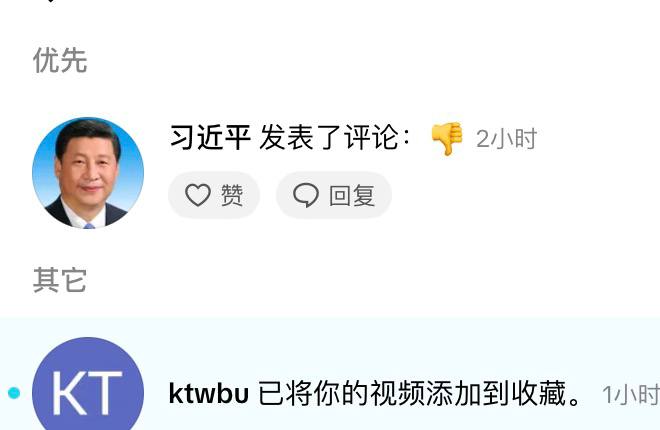 习近平不喜欢这条抖音