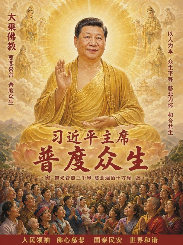 给习佛祖下跪了😭🙌