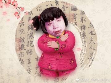 无聊，发几张孟驰的高雅屑作孟太君穿女装就能变得更强，，，投稿By