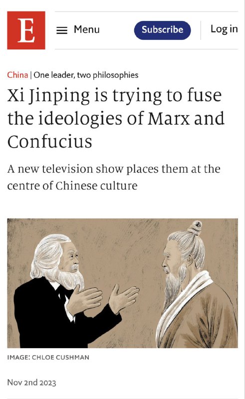 丢脸丢到国外去🤡经济学人