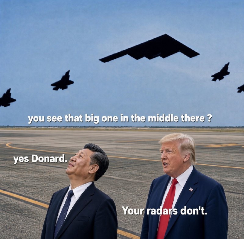 特总统：很响，看到了