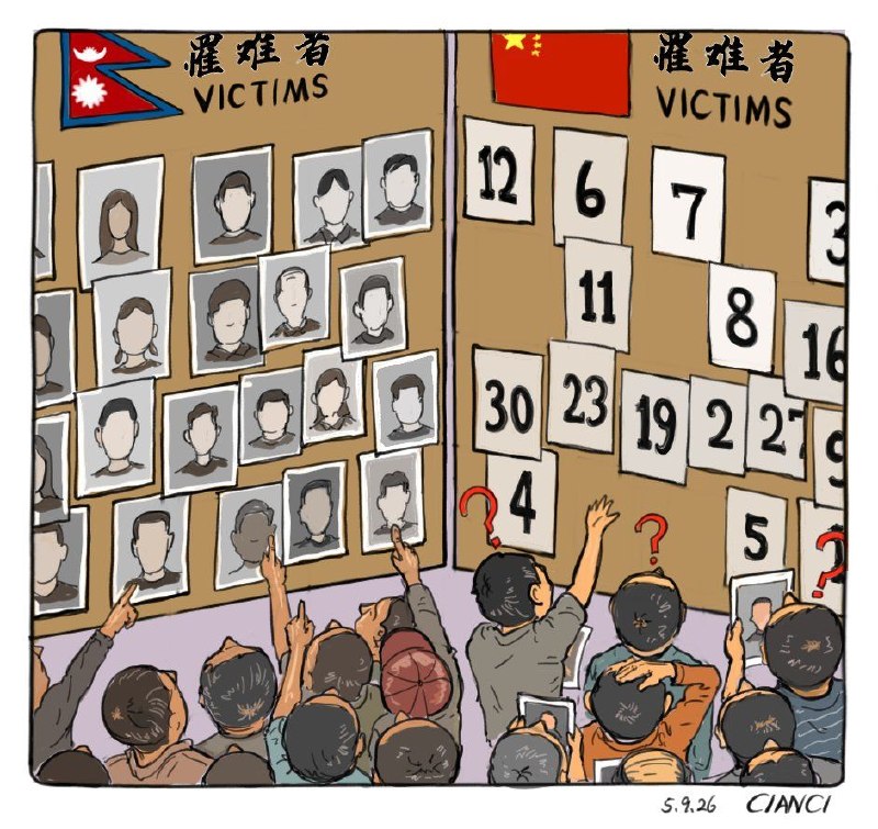 《中尼尋親圖》😎 匿名投稿