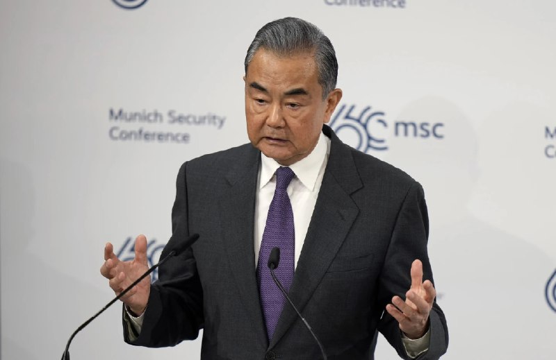 中国外长称，试图将中国隔离在国际贸易之外将是一个历史性错误中国外长王毅在慕尼黑安全会议上谈到了中国对全球贸易的观点