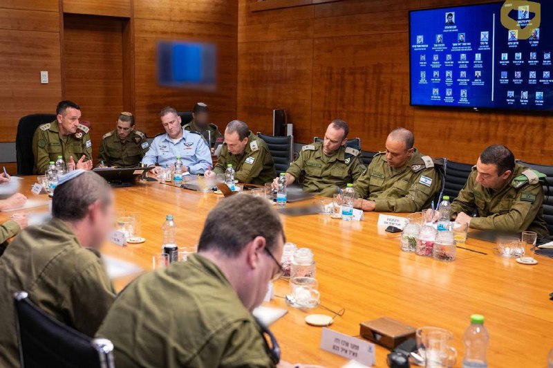 本频道代表列席了以色列高层会议 🇮🇱 【误