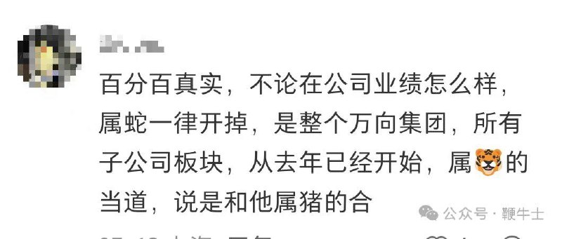 万向集团的鲁老板按照