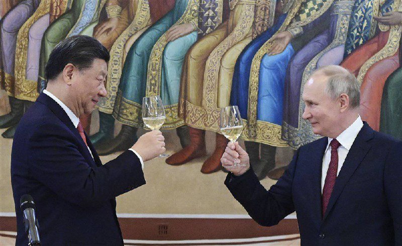 前拜登情报官员透露，普京很可能会策划在莫斯科暗杀习主席，并试图将责任推卸给 “西方” 和乌克兰