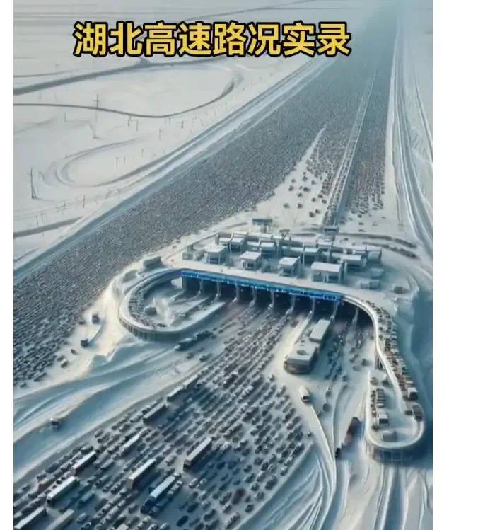 政府不作为，很多车被困在路上，没吃的没喝的