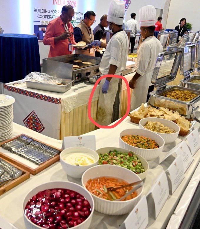 大大金砖峰会突发重病真相！印度厨师🧑‍🍳大大金砖峰会突发重病真相！印度厨师🧑‍🍳