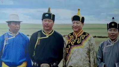习近平是蒙古族 🇲🇳汉蒙满血统中博尔济吉特氏的一位蒙族朋友说