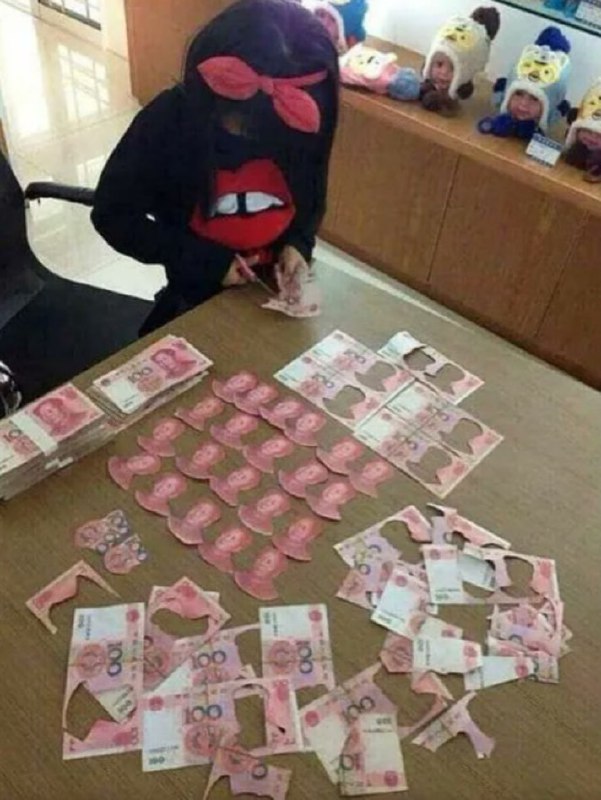 喜欢剪纸活动吗😁