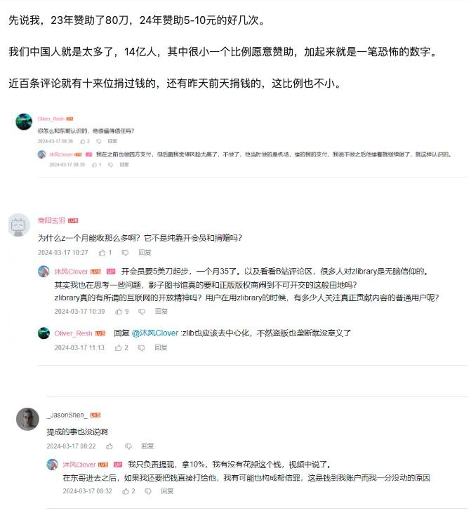 Z-Library 国区志愿者团体乱象一窥