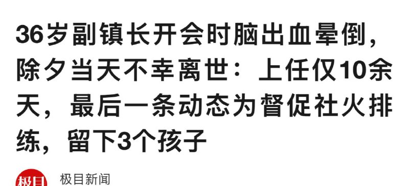 副镇长也逃不过斩杀😅副镇长也逃不过斩杀😅
