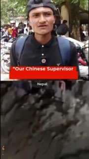 尼泊尔工人指控：中国
