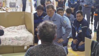 总书记视察灾区！…可惜是日本🇯🇵自民党的石破总书记