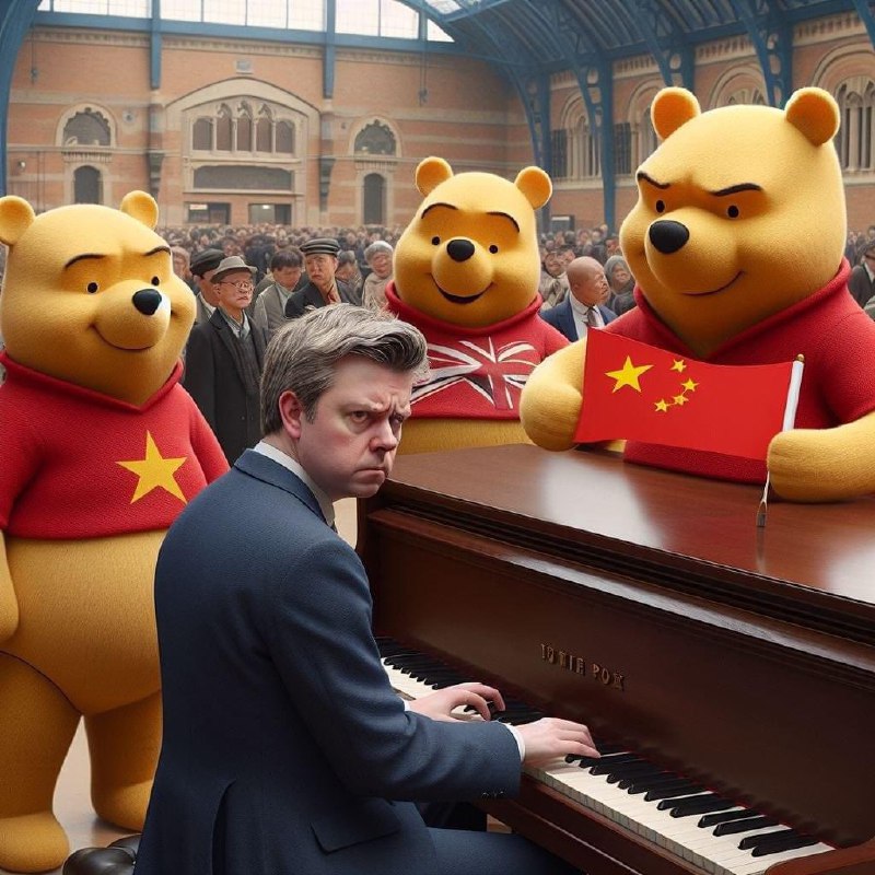 🐻卫兵 大战 K博士#精甚细腻