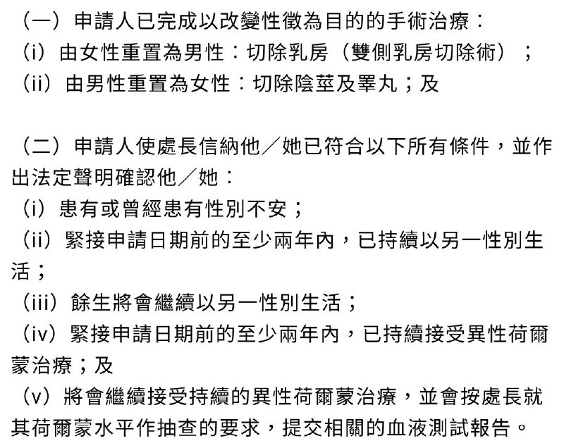 香港當局在 Q 及 Tse 一案判決一年後終於更新改證政策，結果令人大跌眼鏡