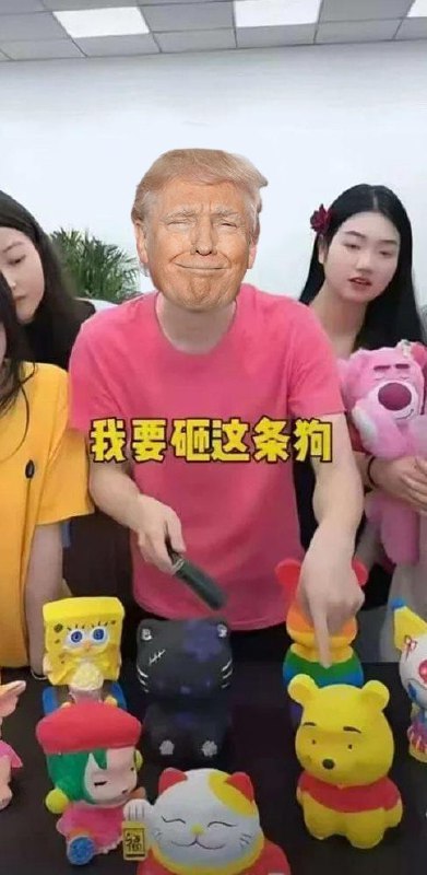 川普：我要砸了习狗投