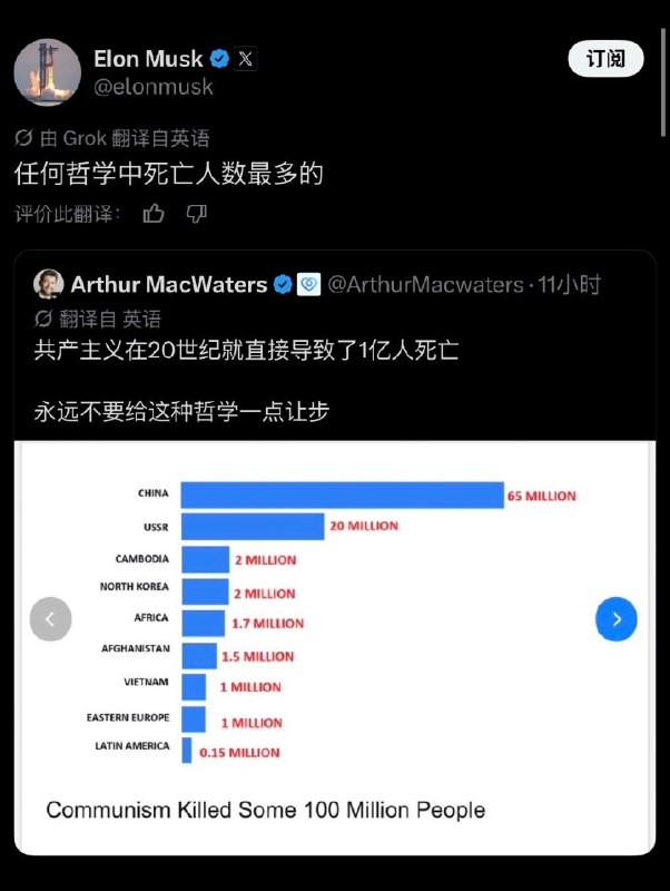 马斯克你不是马克思，工厂不想开了是吧😁😎 匿名投稿