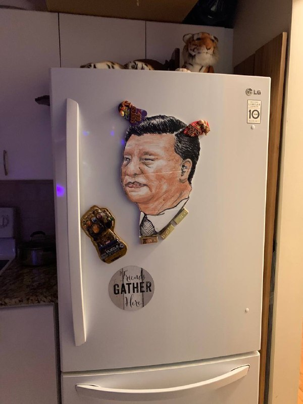 乳包冰箱贴