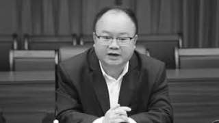哎四十一岁省会区长，关系应该不小，可惜被阎王爷收了