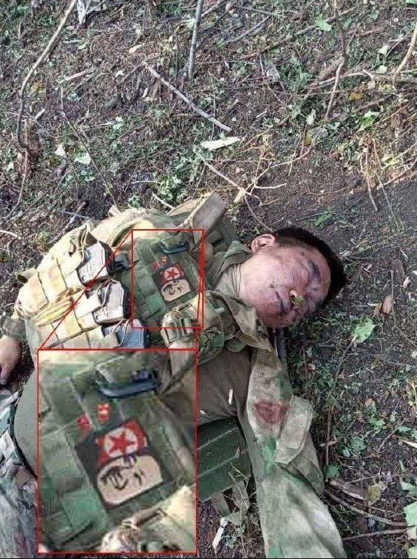 死在乌克兰的北韩士兵