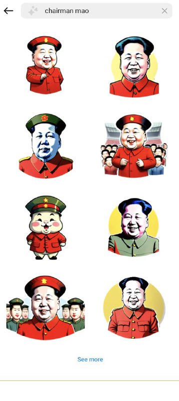 inst自带的ai sticker生成器By