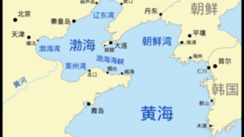 中国在北部港口城市附近海域发现神秘飞行物体 称军方下令击落