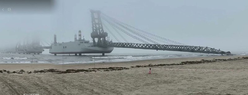 中共即将用于入侵台湾的驳船已完工并接受测试投稿By