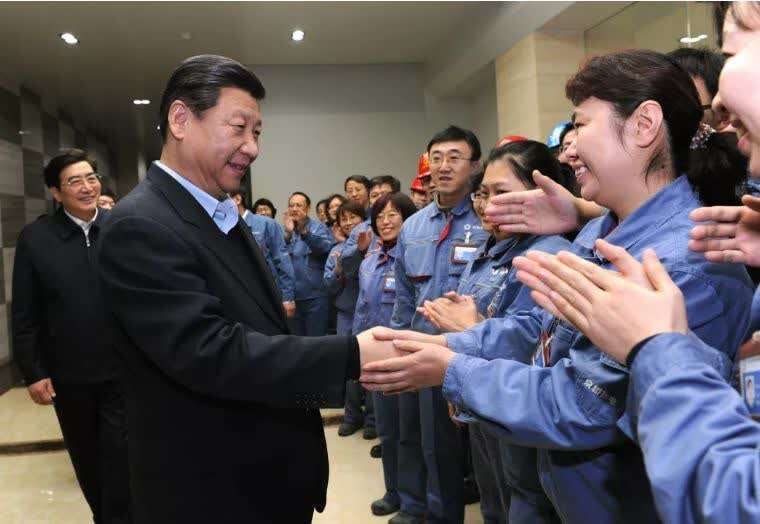 面对面 心贴心 我与总书记同框投稿By