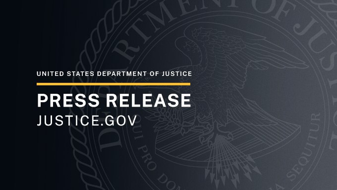 Justice Department Charges Two Individuals with Acting as Agents of