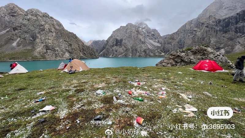 试图洗涤心灵朝圣的中国人，反而把新疆独库公路和乌孙古道 毁了By