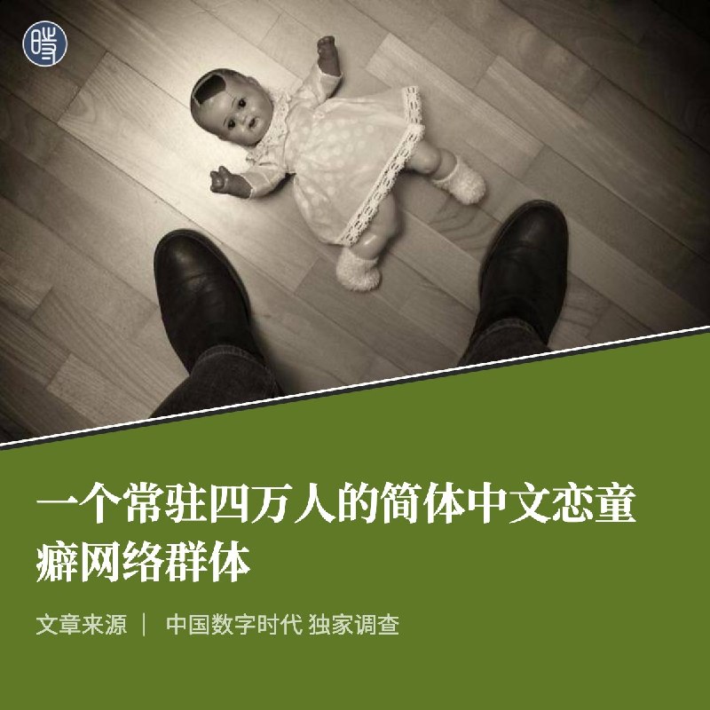反对CSAM内容！请