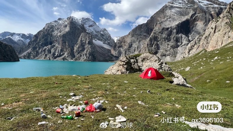 试图洗涤心灵朝圣的中国人，反而把新疆独库公路和乌孙古道 毁了By