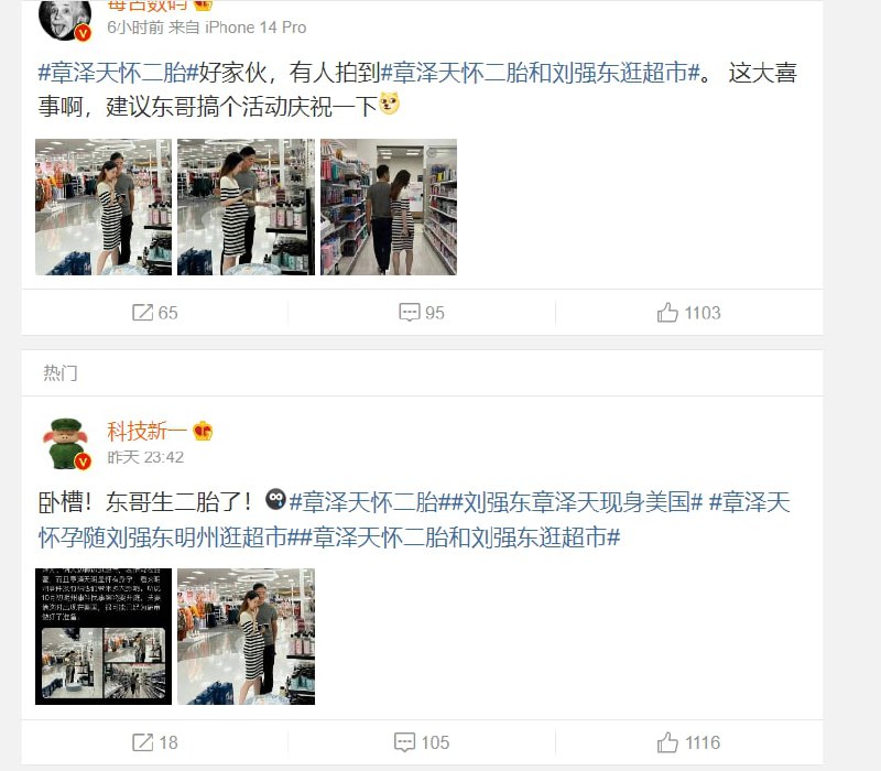 京东伉俪 孕期在美国不戴口罩遊☆戯☆王·马迎新京东伉俪 孕期在美国不戴口罩遊☆戯☆王·马迎新